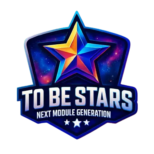 TO BE STARS Logo